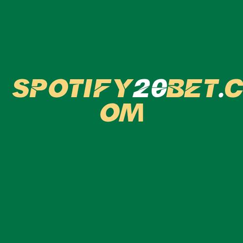 Logo da SPOTIFY20BET